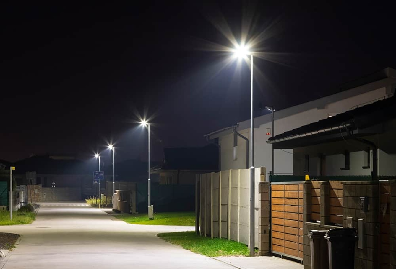 LED-Straßen­beleuchtung bei Elektro Büttner GmbH in Aschaffenburg