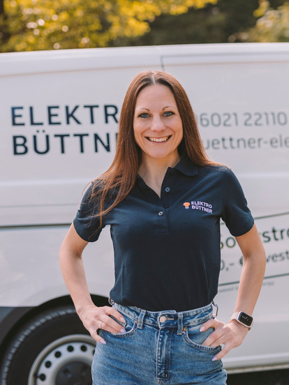 Maria Angelova bei Elektro Büttner GmbH in Aschaffenburg